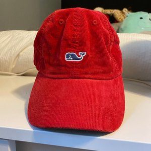 Red Vineyard Vines Hat